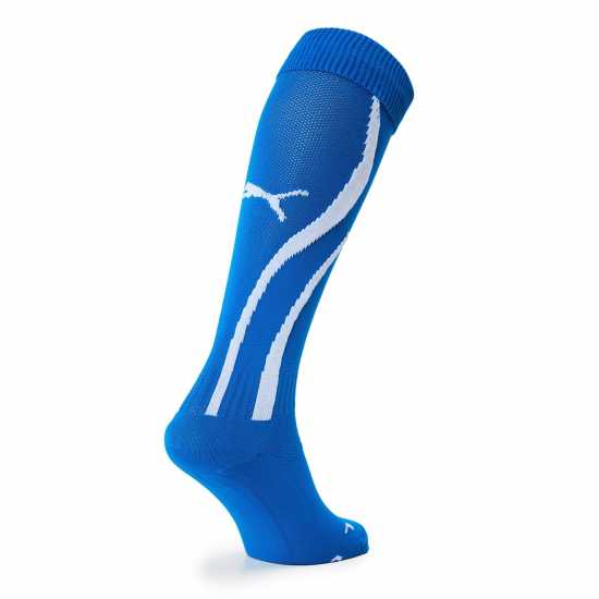 Puma Футболни Чорапи (A) Pwr-C 1.10 Football Socks Juniors Blue 