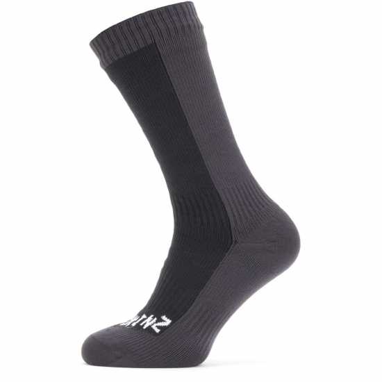 Мъжки чорапи Sealskinz Waterproof Cold Weather Mid Length Sock Sealskinz Waterproof Cold Weather Mid Length Sock Мъжки чорапи