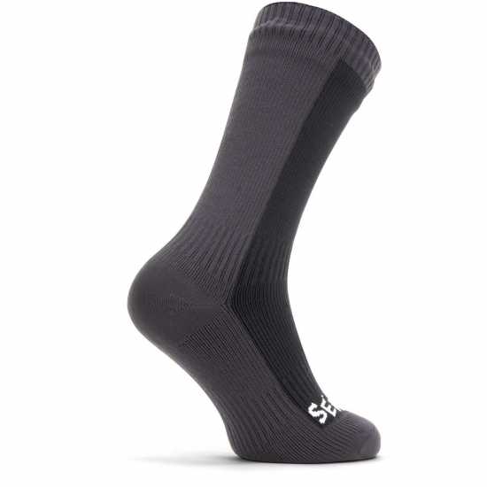 Мъжки чорапи Sealskinz Waterproof Cold Weather Mid Length Sock Sealskinz Waterproof Cold Weather Mid Length Sock Мъжки чорапи