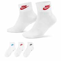 Nike Everyday Essential Ankle Socks (3 Pairs)