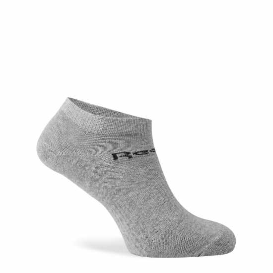Reebok Act Co Ins Sk 99 Grey/White/Blck Мъжки чорапи