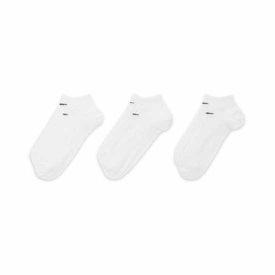 Мъжки чорапи Nike Everyday Sock Бяло Nike Everyday Sock Бяло Мъжки чорапи