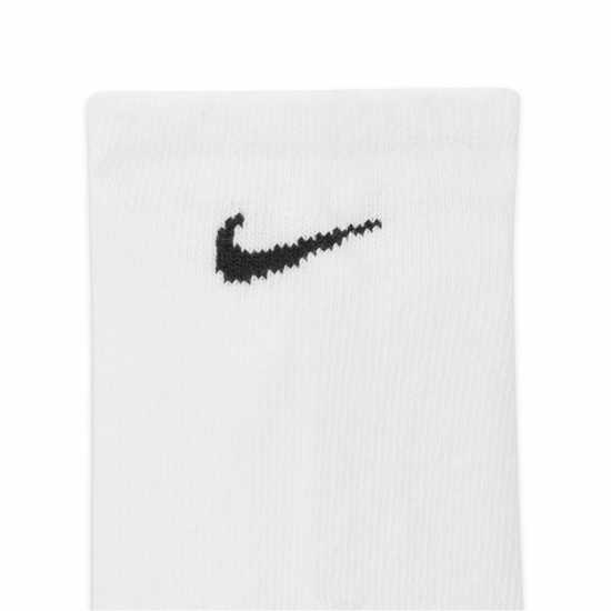 Мъжки чорапи Nike Everyday Sock Бяло Nike Everyday Sock Бяло Мъжки чорапи