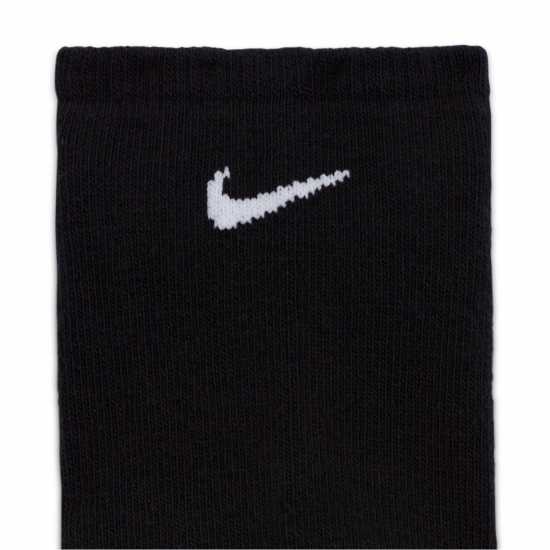 Мъжки чорапи Nike Everyday Sock Черно Nike Everyday Sock Черно Мъжки чорапи
