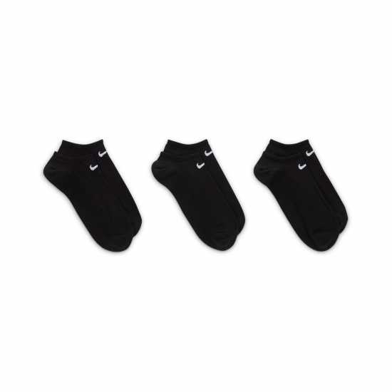 Мъжки чорапи Nike Everyday Sock Черно Nike Everyday Sock Черно Мъжки чорапи
