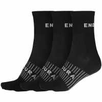 Endura Coolmax Race Sock - Triple Pack  Мъжки чорапи