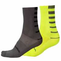 Endura Coolmax Stripe Socks Twin Pack  Мъжки чорапи