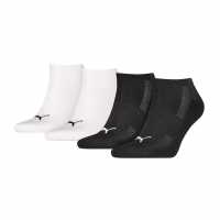 Puma 4 Pack Sport Trainer Socks  Мъжки чорапи