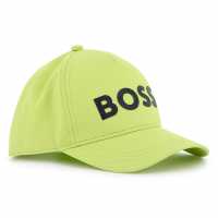 Boss Logo Cap Juniors Ябълка 607 Шапки с козирка