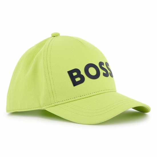 Boss Logo Cap Juniors Ябълка 607 Шапки с козирка