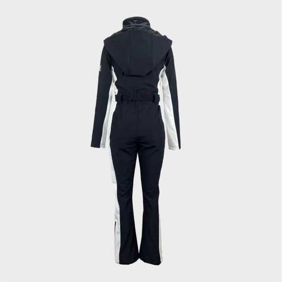 Jack Wills Stripe Suit Ladies Black Jack Wills Stripe Suit Ladies Black