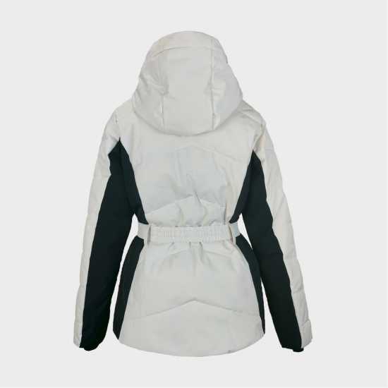 Jack Wills Hooded Puffer Ski Jacket Черно 