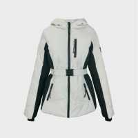 Яке За Ски Jack Wills Hooded Puffer Ski Jacket Крем 