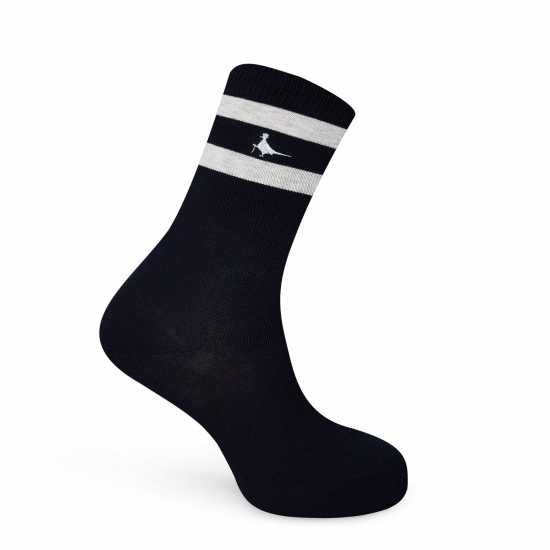Bickleigh 5Pk Sn10 Navy/Grey Мъжки чорапи