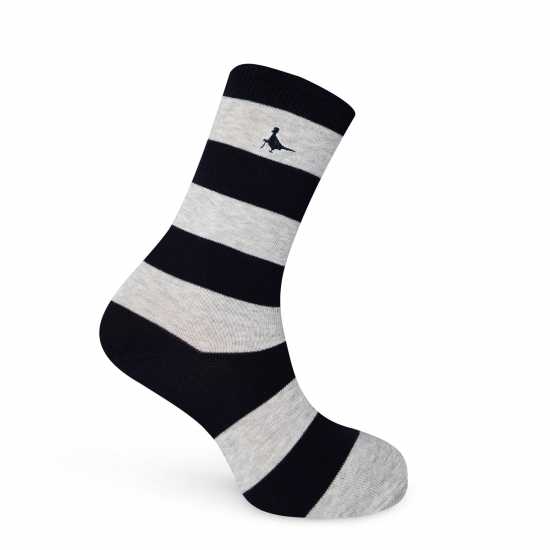 Bickleigh 5Pk Sn10 Navy/Grey Мъжки чорапи