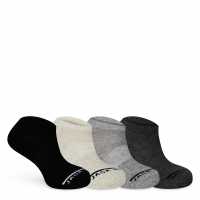 Foxen 5Pk Sn10 Grey/Black Мъжки чорапи