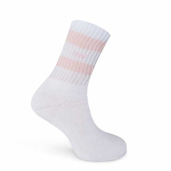 Hitchly 5Pk Ld10 Soft Pink/Blue Дамски чорапи