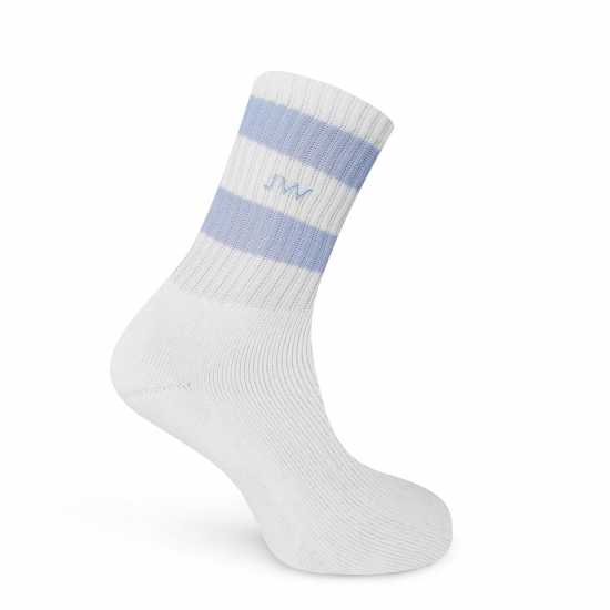 Hitchly 5Pk Ld10 Soft Pink/Blue Дамски чорапи