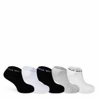 Tembleton 5Pk Ld10 Black/White Дамски чорапи