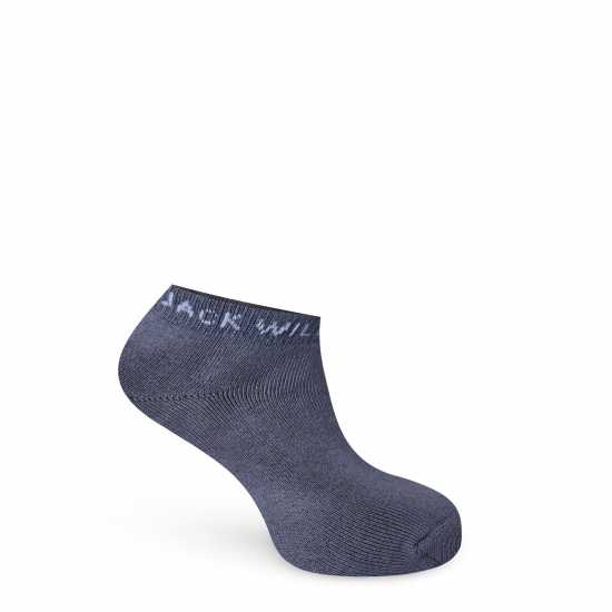 Tembleton 5Pk Ld10 Grey/Blue Дамски чорапи