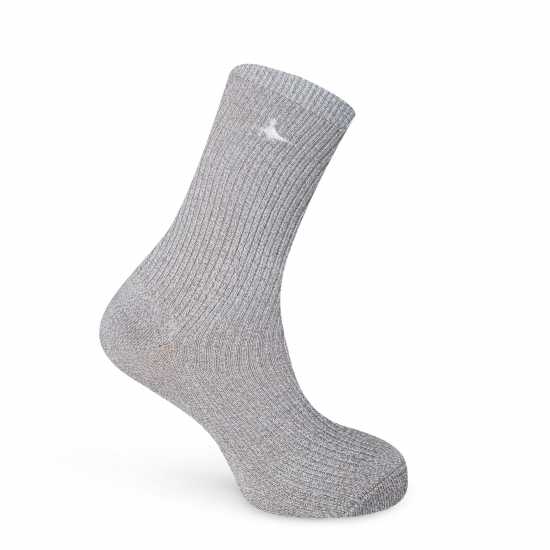 Meadowcroft 5Pk Sn10 Khaki/Oatmeal Мъжки чорапи