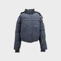 Яке За Ски Jack Wills Cropped Puffer Ski Jacket Черно 