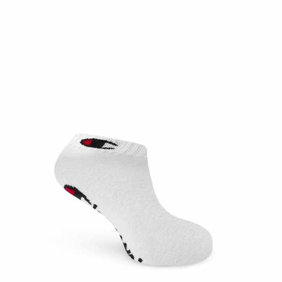 Champion 6Pk Qtr Socks 99 White Мъжки чорапи