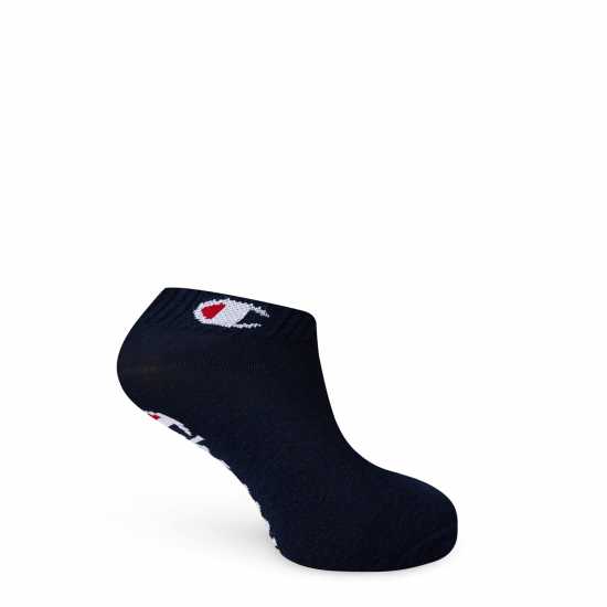 Champion 6Pk Qtr Socks 99 Navy Мъжки чорапи