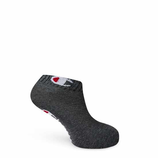 Champion 6Pk Qtr Socks 99 Navy Мъжки чорапи