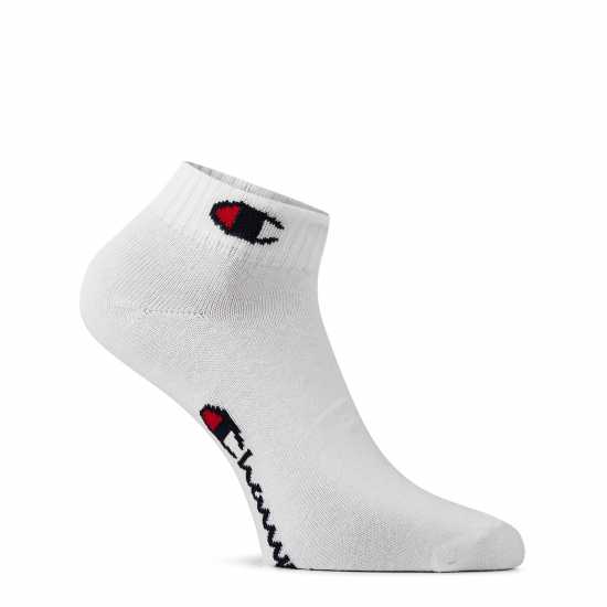 Champion 3Pk Qtr Socks 99  Мъжки чорапи