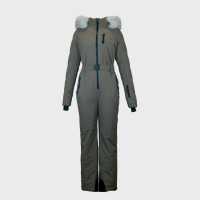 Jack Wills Hooded Ski Suit Моха 