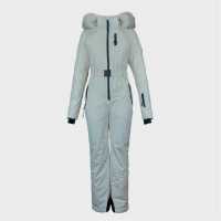 Jack Wills Hooded Ski Suit Крем 