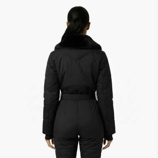 Jack Wills Women's Puffa Waterproof Windproof Hooded Ski Suit Jack Wills Women's Puffa Waterproof Windproof Hooded Ski Suit
