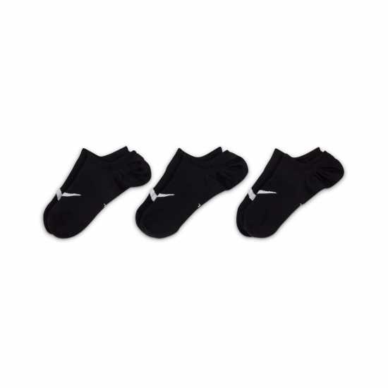 Дамски чорапи Nike Everyday Plus Lightweight Training Socks Ladies Черно/Бяло Nike Everyday Plus Lightweight Training Socks Ladies Черно/Бяло Дамски чорапи