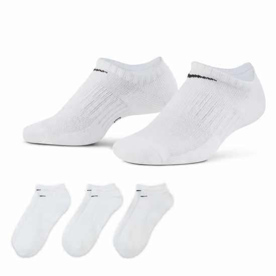 Nike 3 Pack Cushioned No Show Socks  Мъжки чорапи