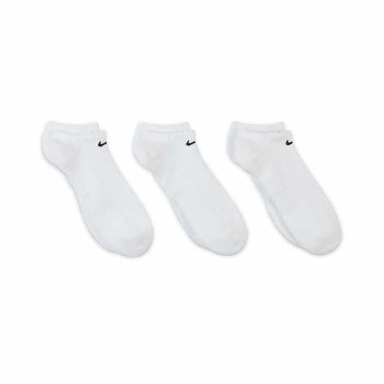 Nike 3 Pack Cushioned No Show Socks  Мъжки чорапи