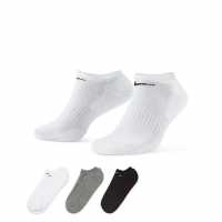 Nike 3 Pack Cushioned No Show Socks  Мъжки чорапи