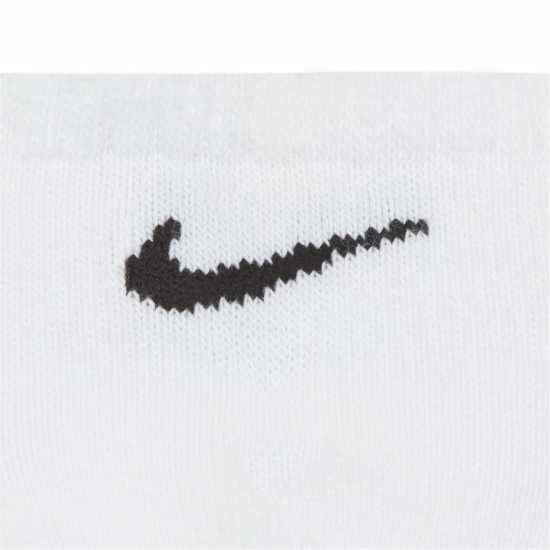 Nike 3 Pack Cushioned No Show Socks Multi Мъжки чорапи