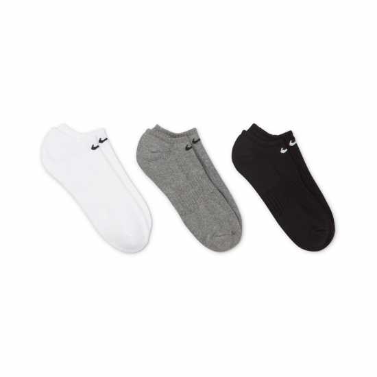 Nike 3 Pack Cushioned No Show Socks Multi Мъжки чорапи