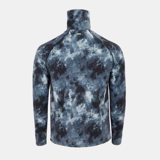 Gul Men's Powder Thermal Funnel Neck Long Sleeve Baselayer Top  