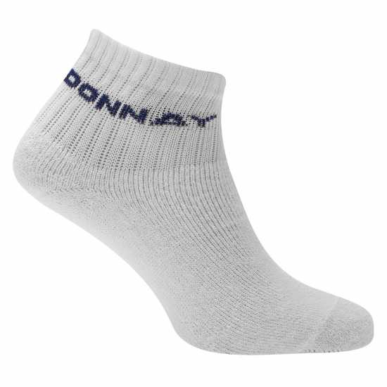 Donnay Ниски Чорапи 10 Pack Quarter Socks Childrens White Детски чорапи
