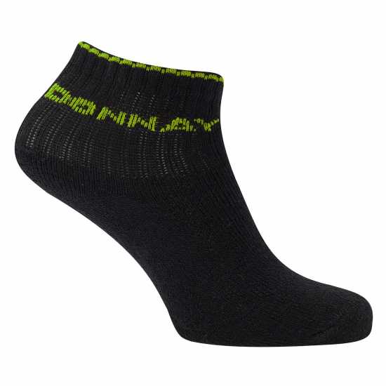 Donnay Ниски Чорапи 10 Pack Quarter Socks Childrens Ярки асортимент Детски чорапи