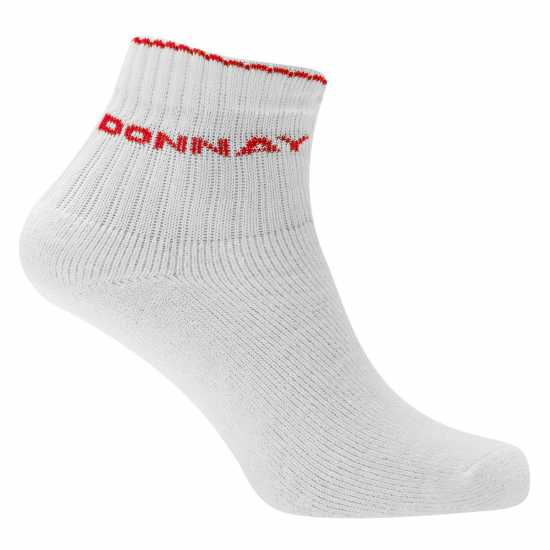 Donnay Ниски Чорапи 10 Pack Quarter Socks Childrens Ярки асортимент Детски чорапи