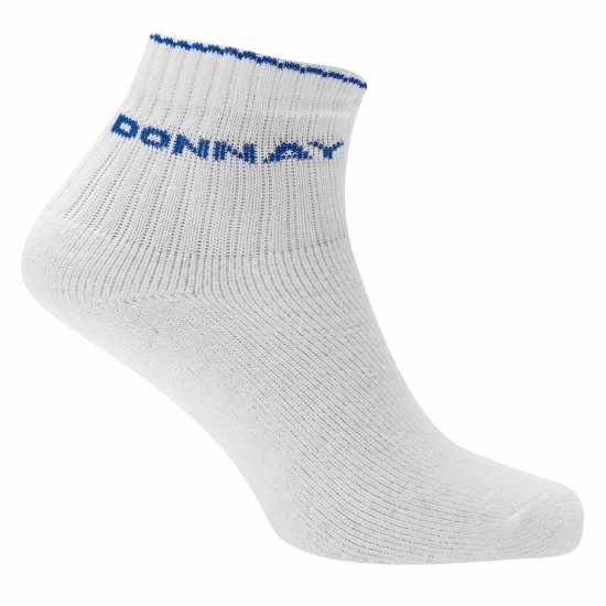 Donnay Ниски Чорапи 10 Pack Quarter Socks Childrens Ярки асортимент Детски чорапи