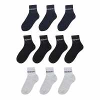 Donnay Ниски Чорапи 10 Pack Quarter Socks Childrens