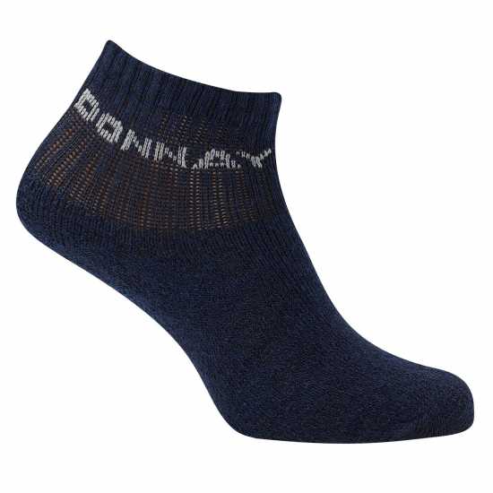 Детски чорапи Donnay Ниски Чорапи 10 Pack Quarter Socks Childrens Черно Donnay Ниски Чорапи 10 Pack Quarter Socks Childrens Черно Детски чорапи