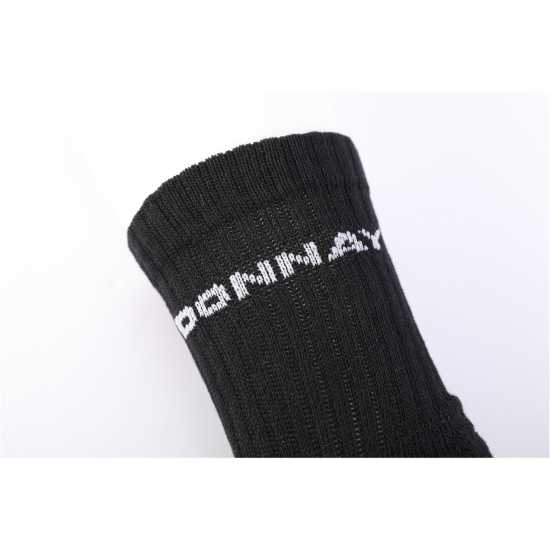 Детски чорапи Donnay Ниски Чорапи 10 Pack Quarter Socks Childrens Черно Donnay Ниски Чорапи 10 Pack Quarter Socks Childrens Черно Детски чорапи