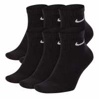 Nike 6Pk Quarter Sox Sn00  