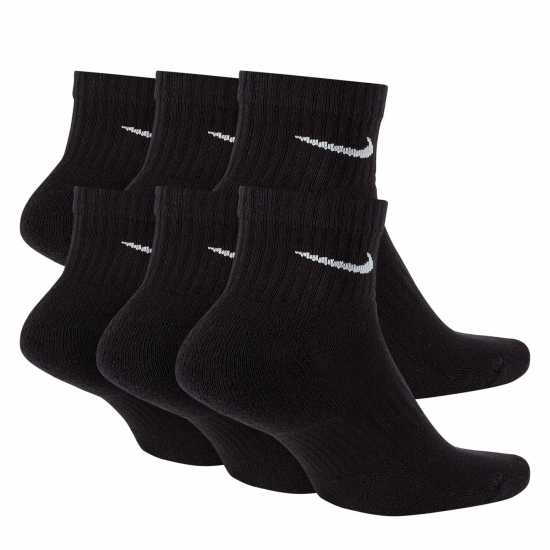 Nike 6Pk Quarter Sox Sn00 Nike 6Pk Quarter Sox Sn00