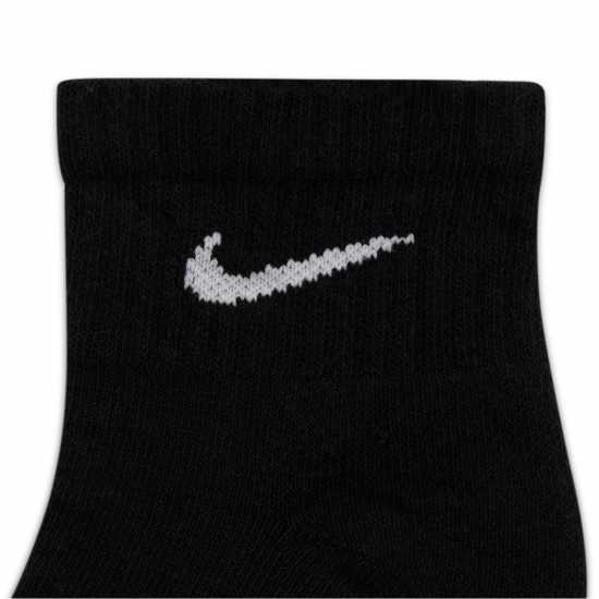 Nike 6Pk Quarter Sox Sn00 Nike 6Pk Quarter Sox Sn00